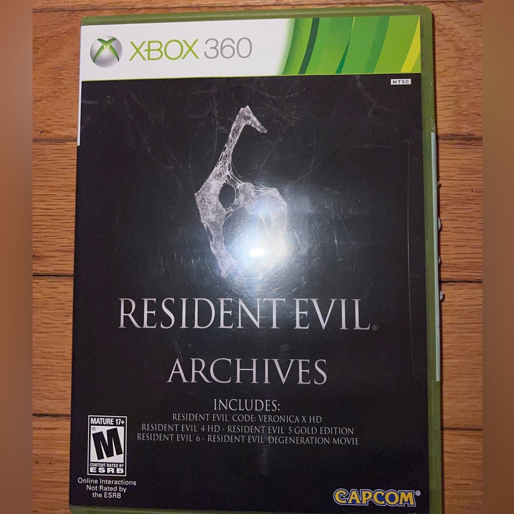 Resident Evil 6 Archives for Xbox 360 video game